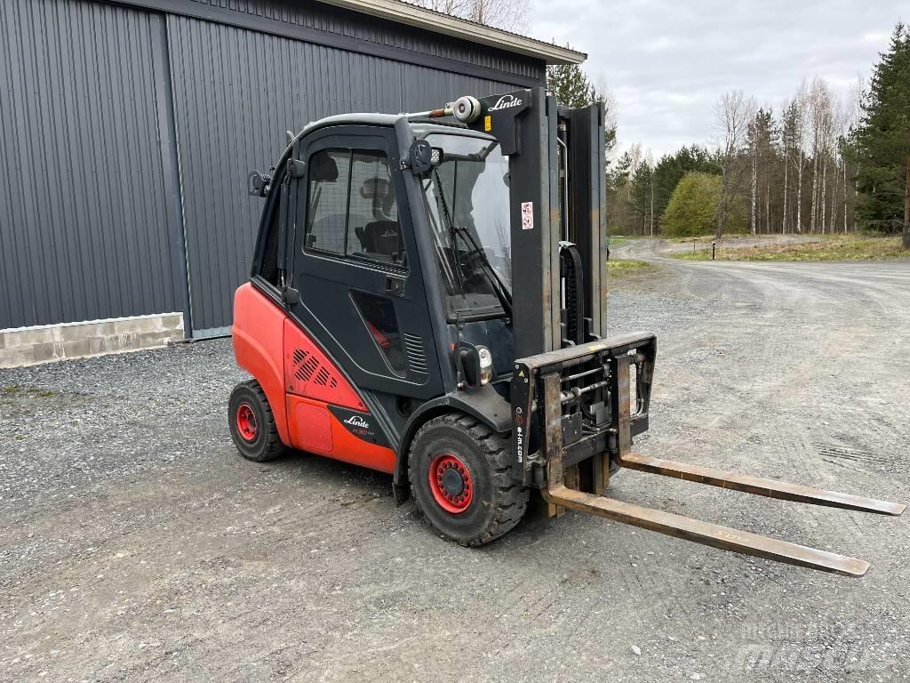 Linde H30D-02 Diesel gaffeltrucks