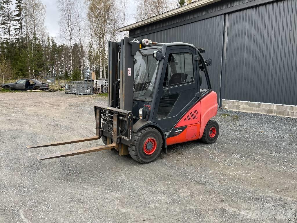 Linde H30D-02 Diesel gaffeltrucks