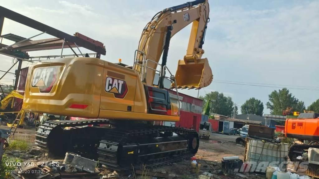 CAT 345 Gravemaskiner på larvebånd