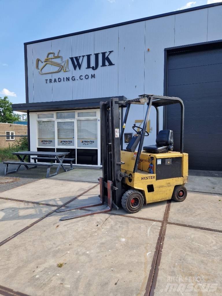 Hyster J 1.75xl El gaffeltrucks