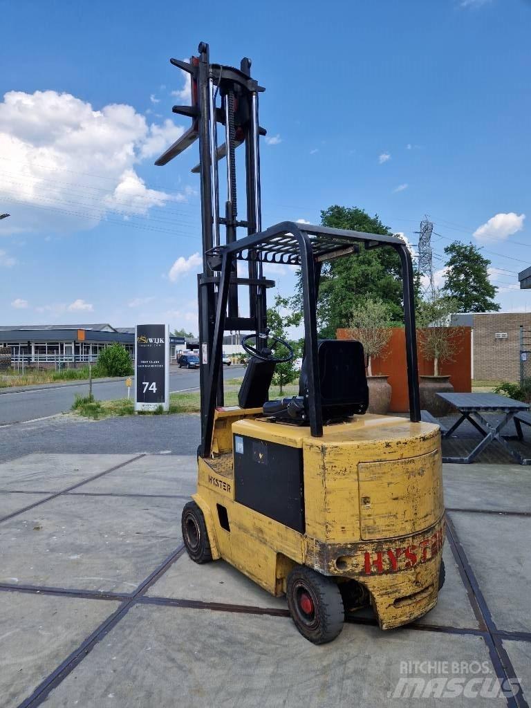 Hyster J 1.75xl El gaffeltrucks
