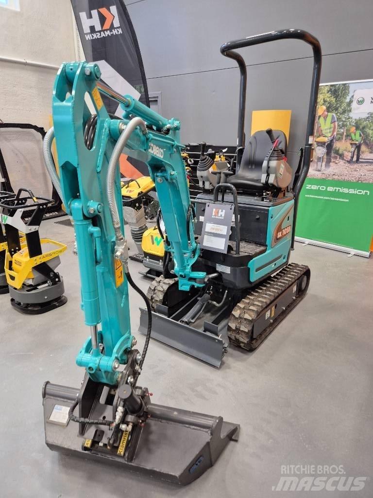 Kobelco SK 10 SR Minigravemaskiner