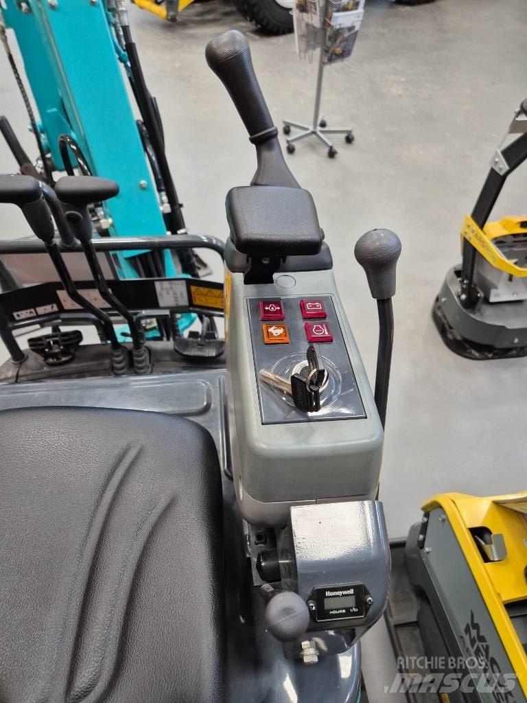 Kobelco SK 10 SR Minigravemaskiner