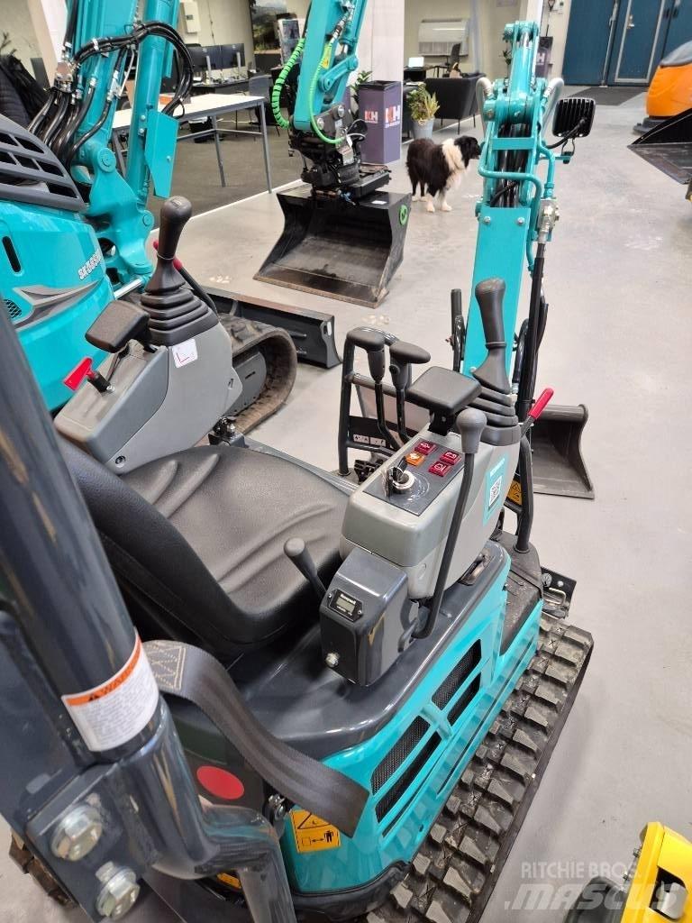 Kobelco SK 10 SR Minigravemaskiner
