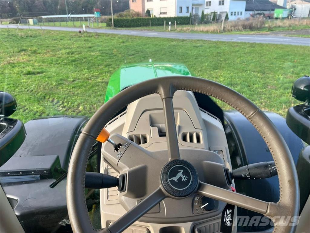 John Deere 6R215 Traktorer