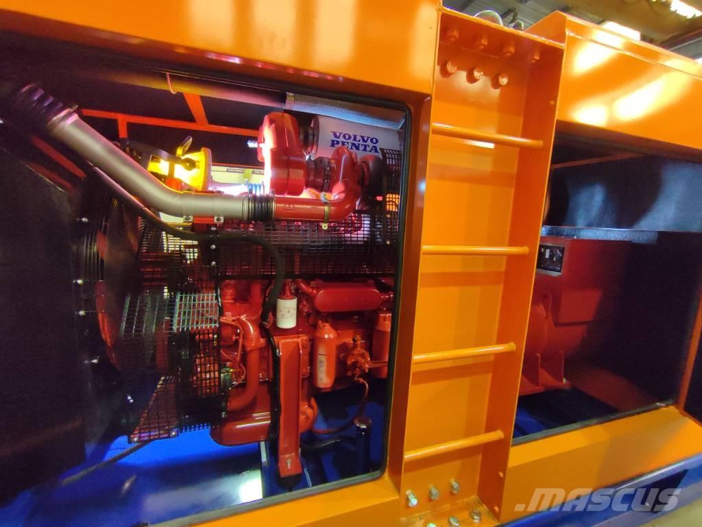 Volvo 500 KVAS Dieselgeneratorer