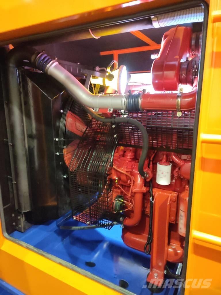 Volvo 500 KVAS Dieselgeneratorer