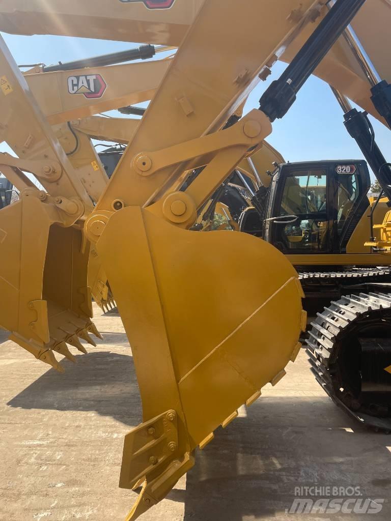 CAT 326 GC Gravemaskiner på larvebånd