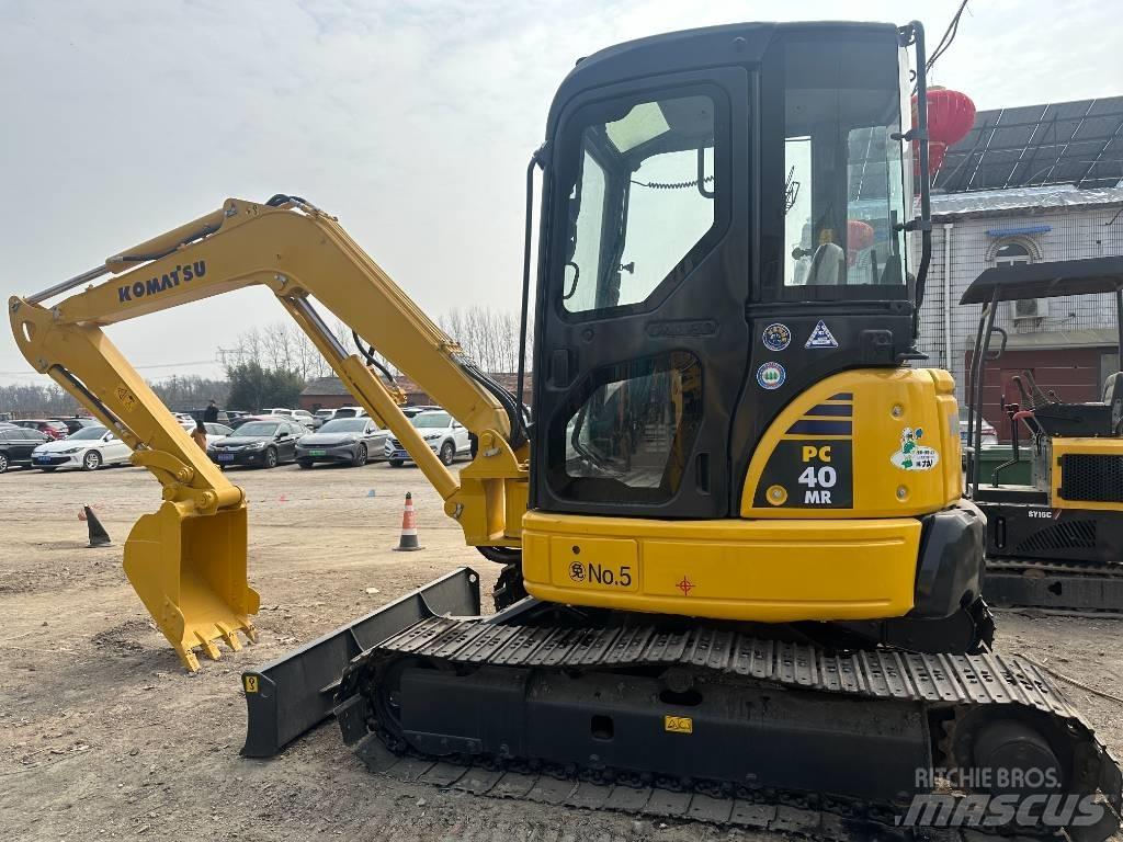 Komatsu PC 40 MR Minigravemaskiner