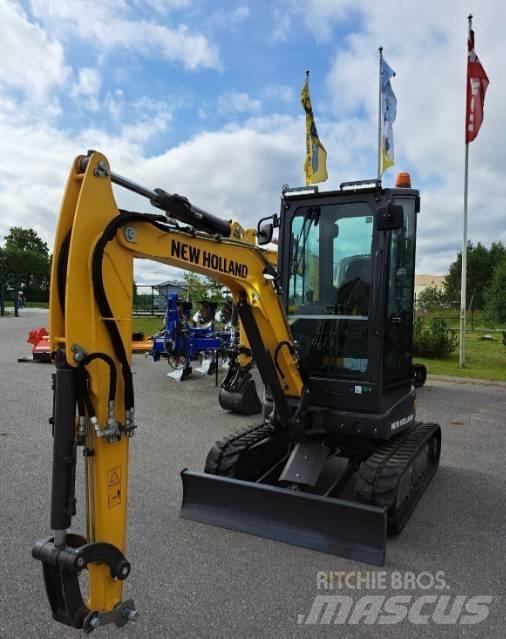 New Holland E25D Minigravemaskiner