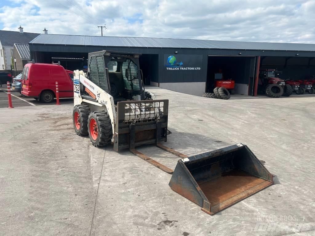 Bobcat 763 Minilæsser - skridstyret