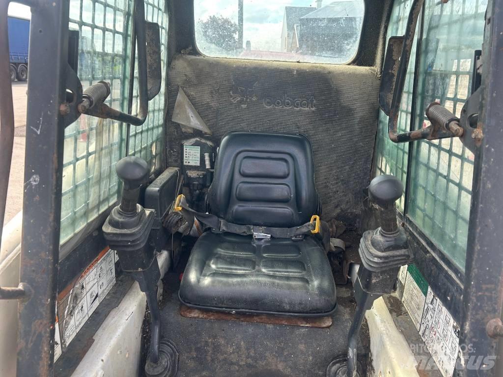 Bobcat 763 Minilæsser - skridstyret