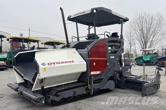 Dynapac SD 2500 CS Asfaltudlæggere