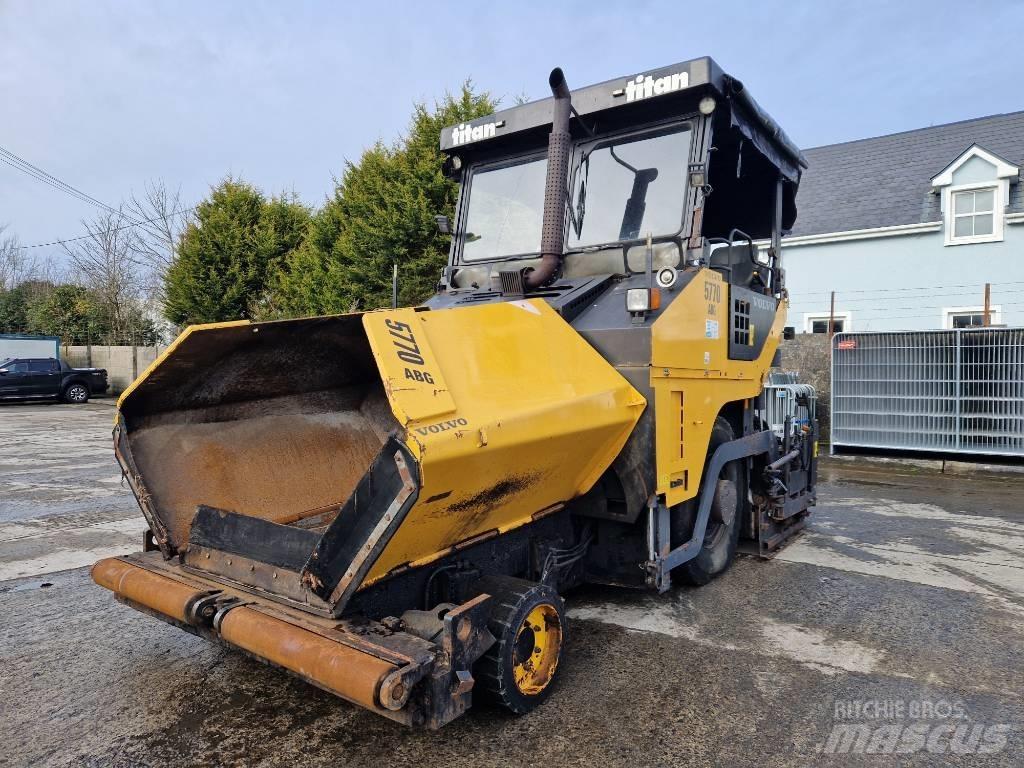 Volvo ABG Titan 5770 Asfaltudlæggere
