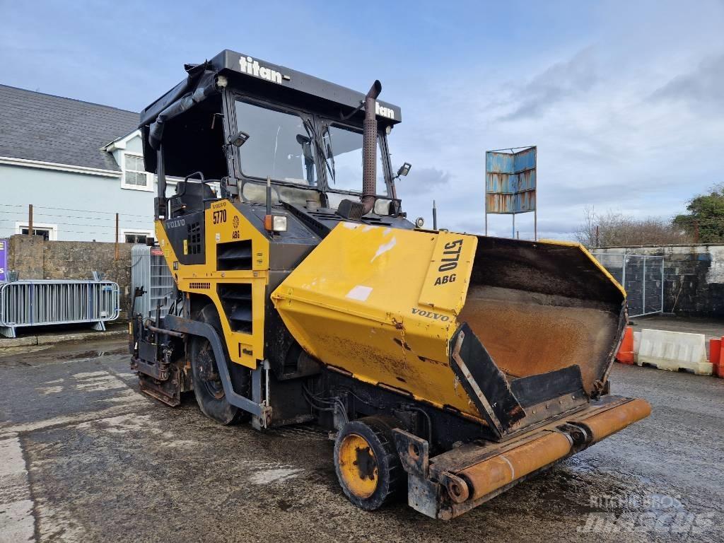 Volvo ABG Titan 5770 Asfaltudlæggere