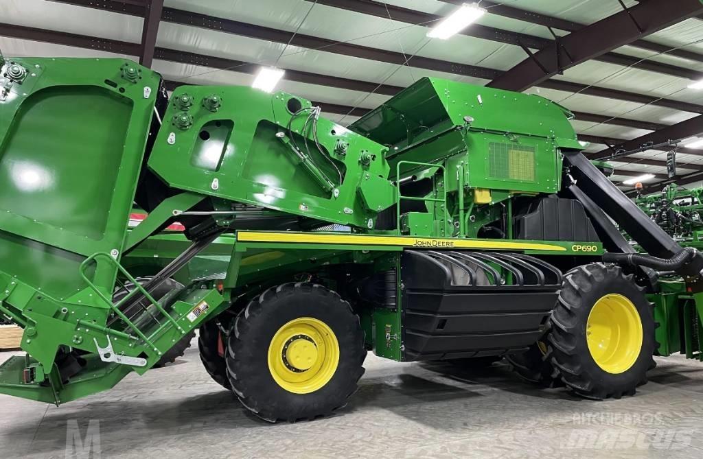 John Deere CP690 Andet udstyr til foderhøster
