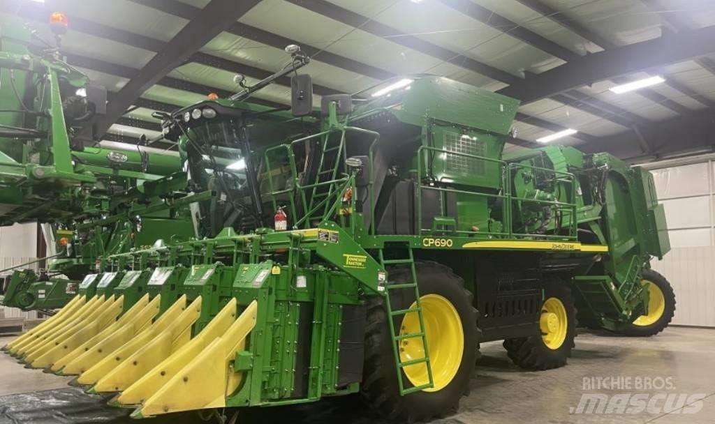 John Deere CP690 Andet udstyr til foderhøster