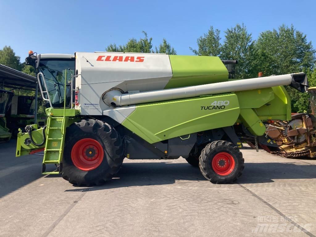 CLAAS Tucano 480 Mejetærskere