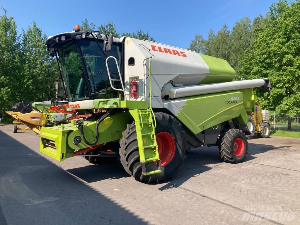 CLAAS Tucano 480 Mejetærskere