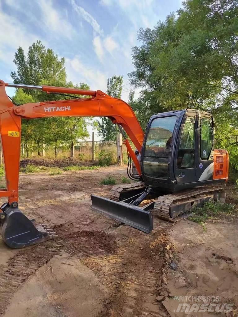 Hitachi ZAXIS60 Gravemaskiner på larvebånd
