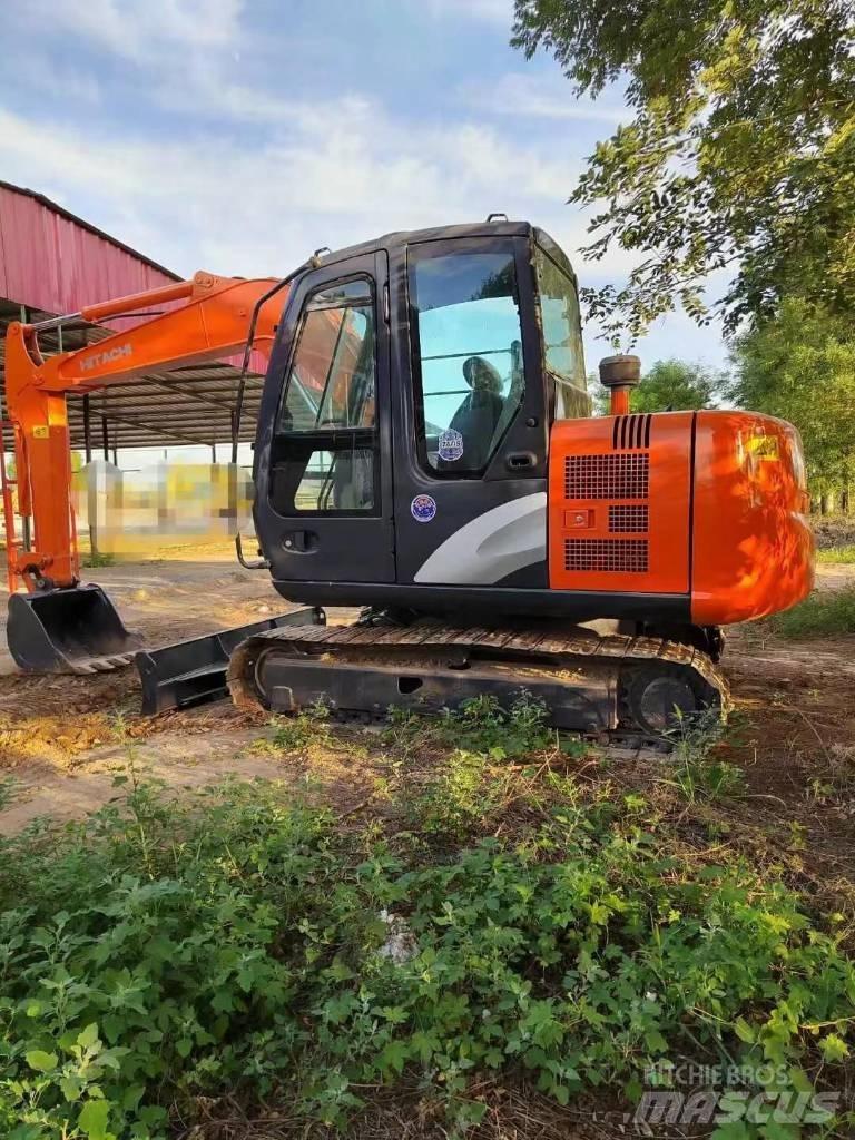 Hitachi ZAXIS60 Gravemaskiner på larvebånd