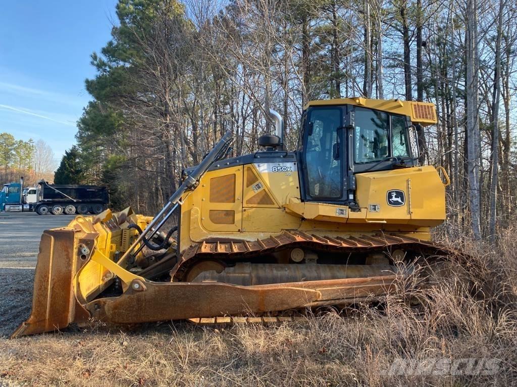 John Deere 850 K LGP Bulldozer på larvebånd