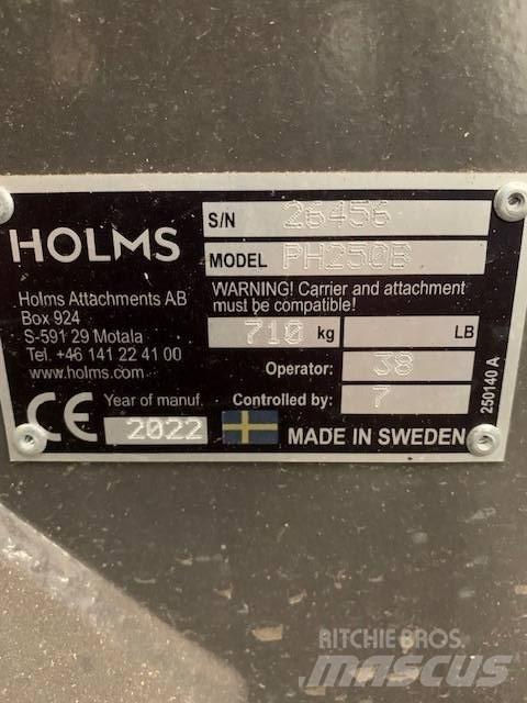 Holms PH250B Fejemaskiner