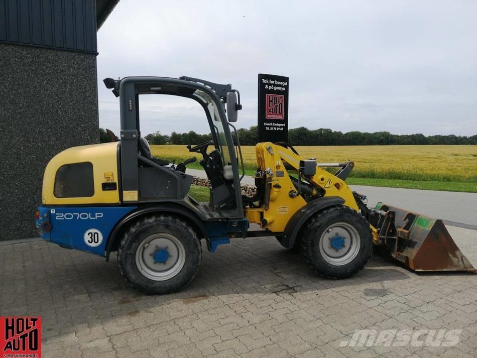 Weidemann 2070 CX Minilæsser - knækstyret