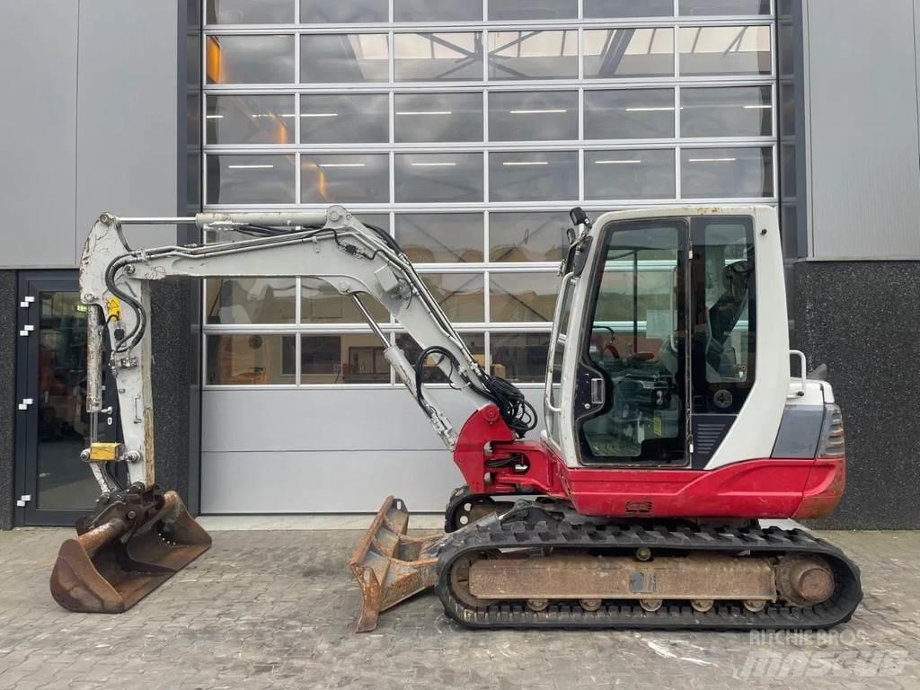 Takeuchi TB250 Minigravemaskiner