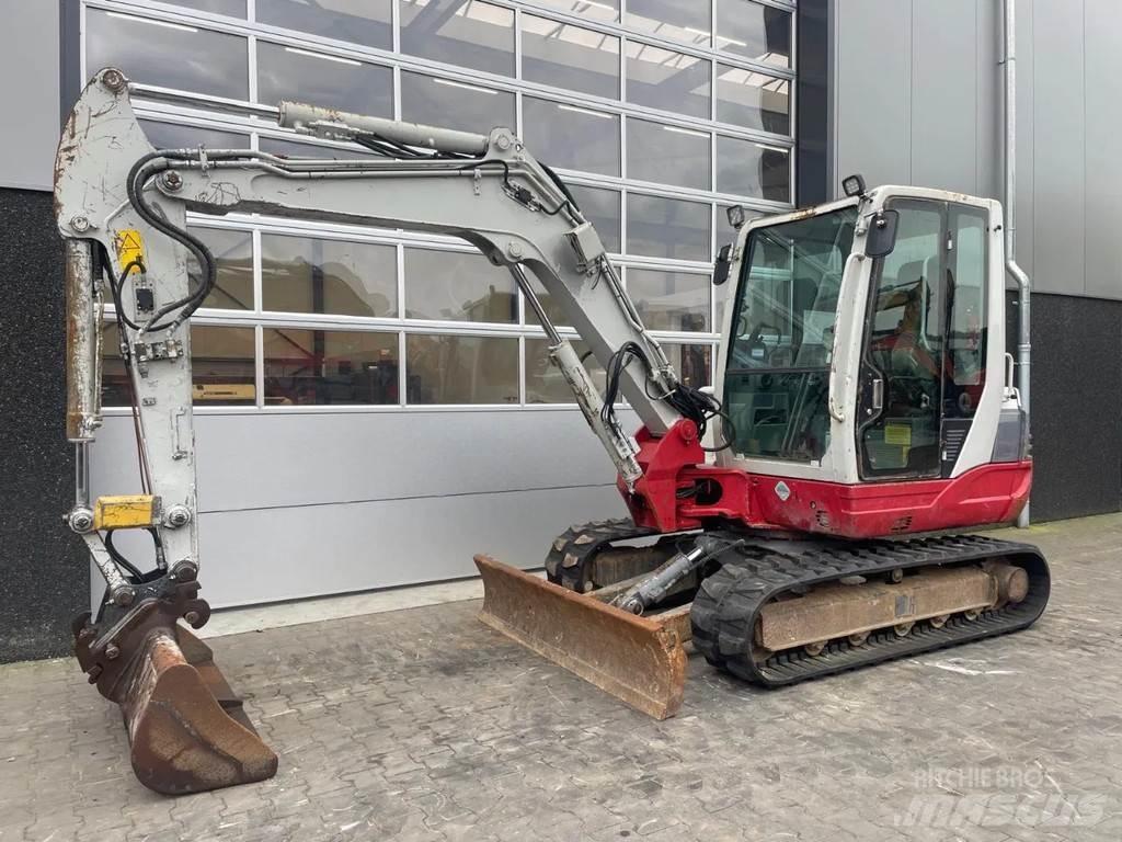Takeuchi TB250 Minigravemaskiner