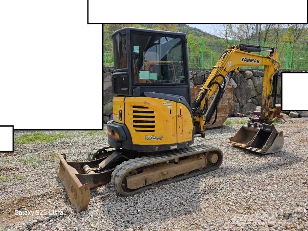 Yanmar Vio 35 Minigravemaskiner