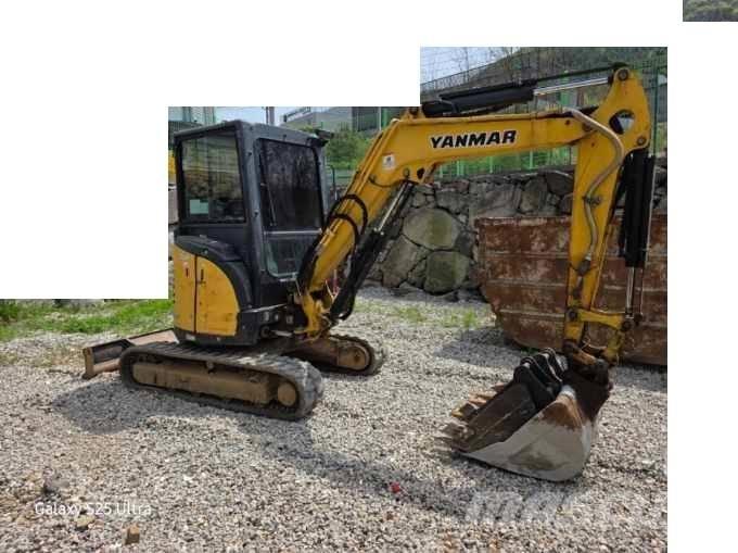 Yanmar Vio 35 Minigravemaskiner