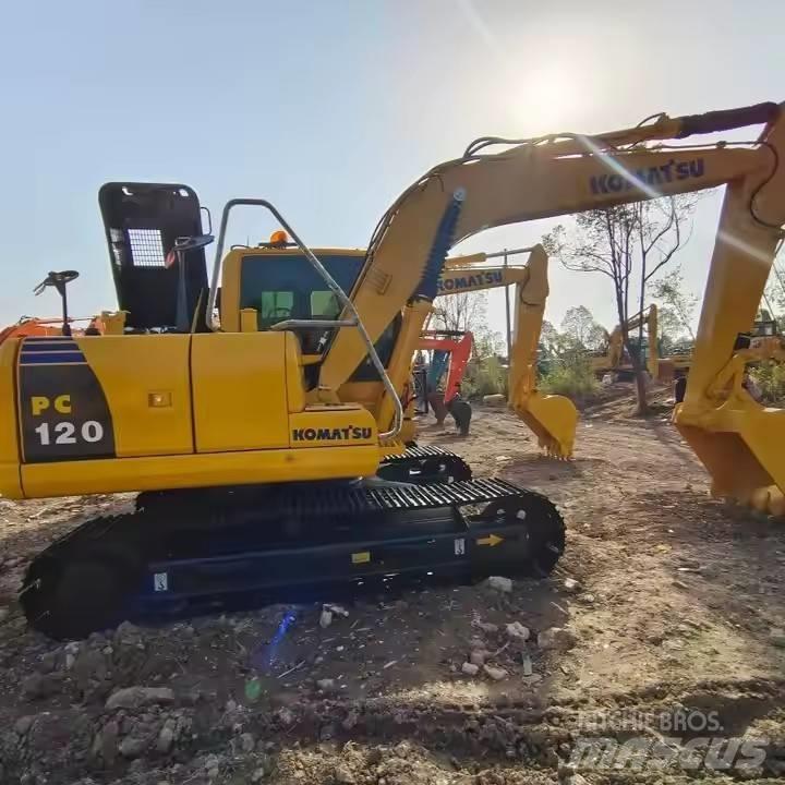 Komatsu PC120 Gravemaskiner på larvebånd