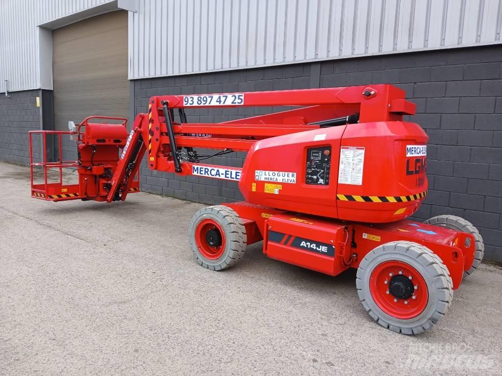 LGMG A14JE Bomlifte med knækarm
