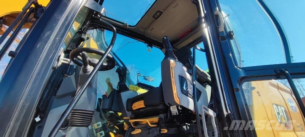 CAT M 314 Gravemaskiner på hjul