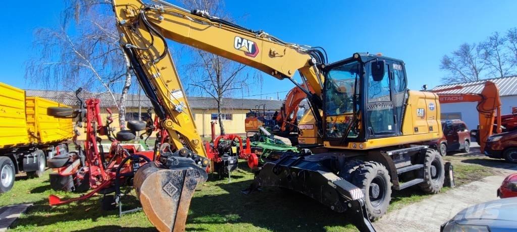 CAT M 314 Gravemaskiner på hjul