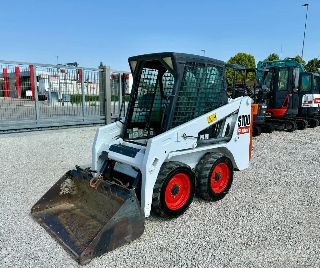Bobcat S 100 Minilæsser - skridstyret