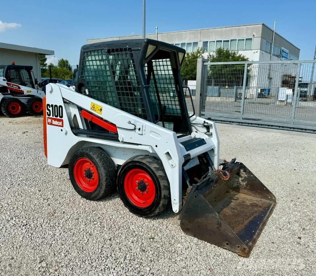 Bobcat S 100 Minilæsser - skridstyret