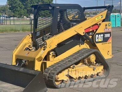 CAT 289 D Minilæsser - skridstyret