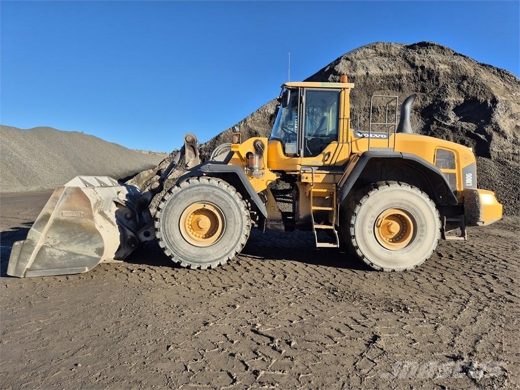 Volvo L 180 G Læssemaskiner på hjul