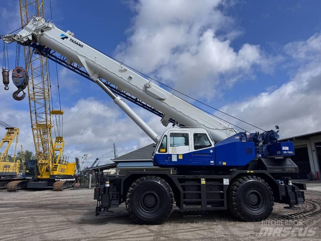 Tadano GR 750 XL Kraner til hårdt terræn