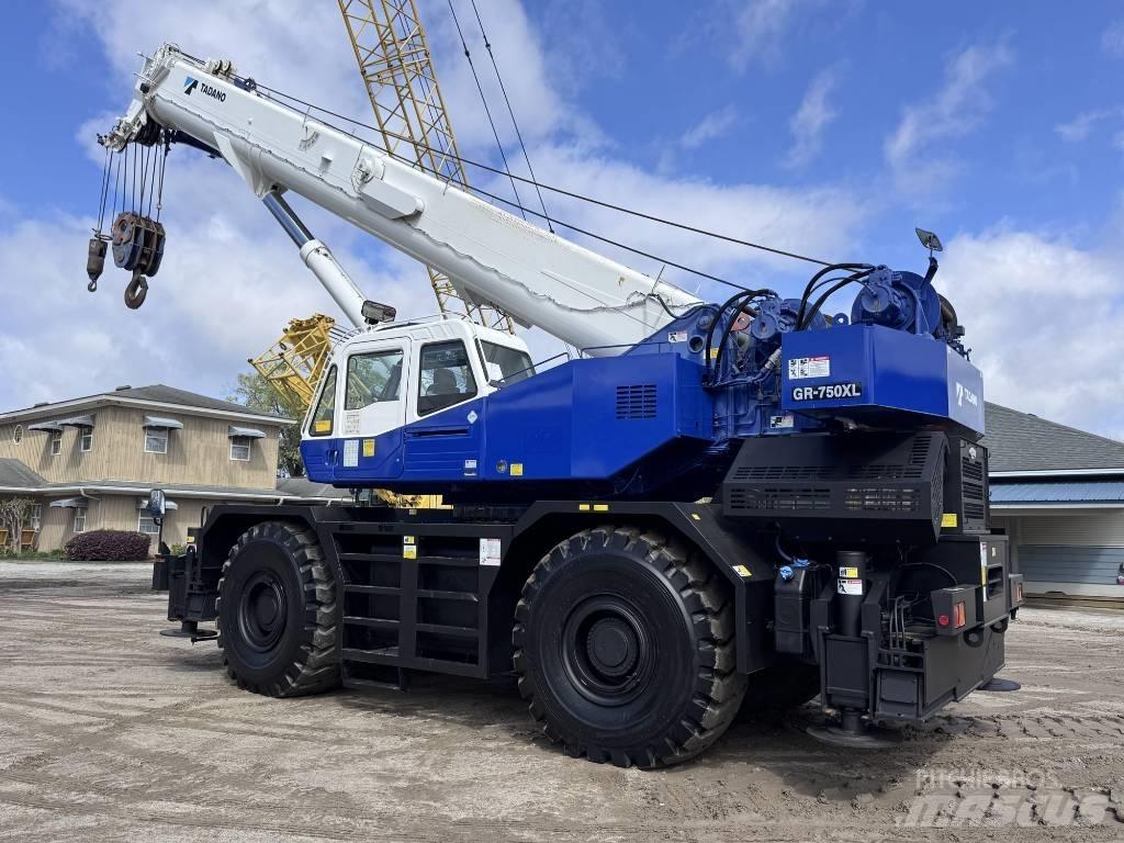 Tadano GR 750 XL Kraner til hårdt terræn