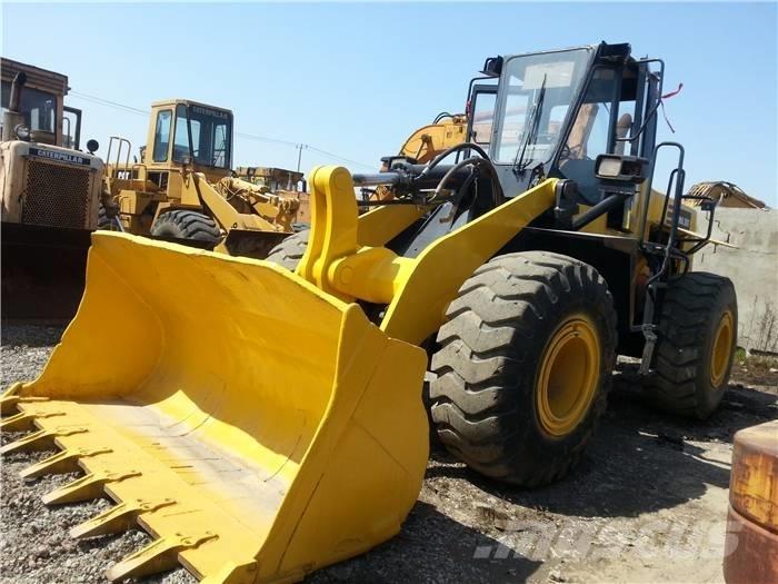 Komatsu WA 380-3 Læssemaskiner på hjul