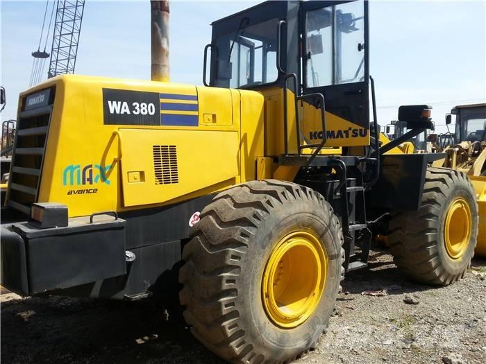 Komatsu WA 380-3 Læssemaskiner på hjul