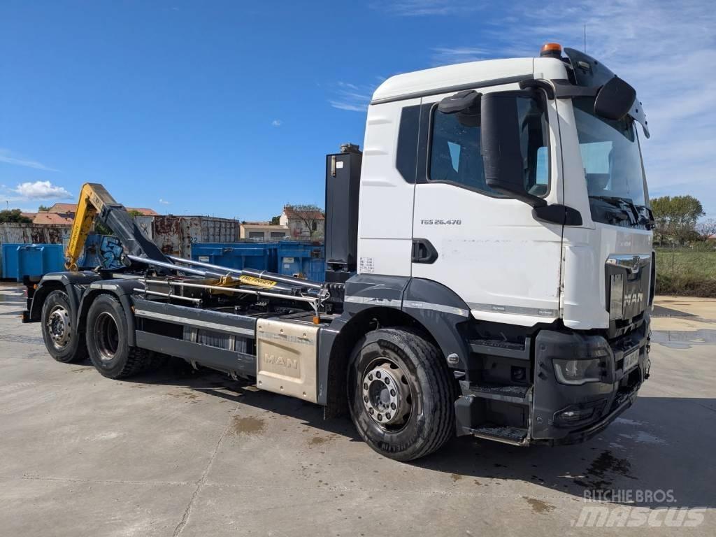 MAN TGS 26.470 Lastbilmonterede lifte