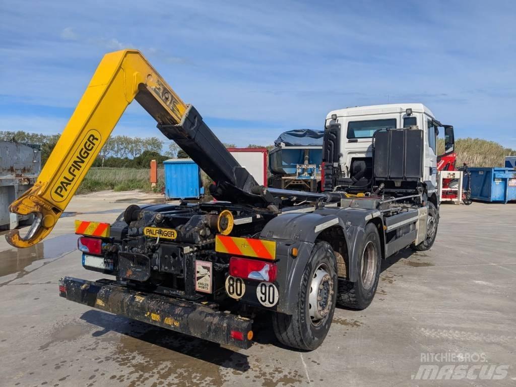 MAN TGS 26.470 Lastbilmonterede lifte