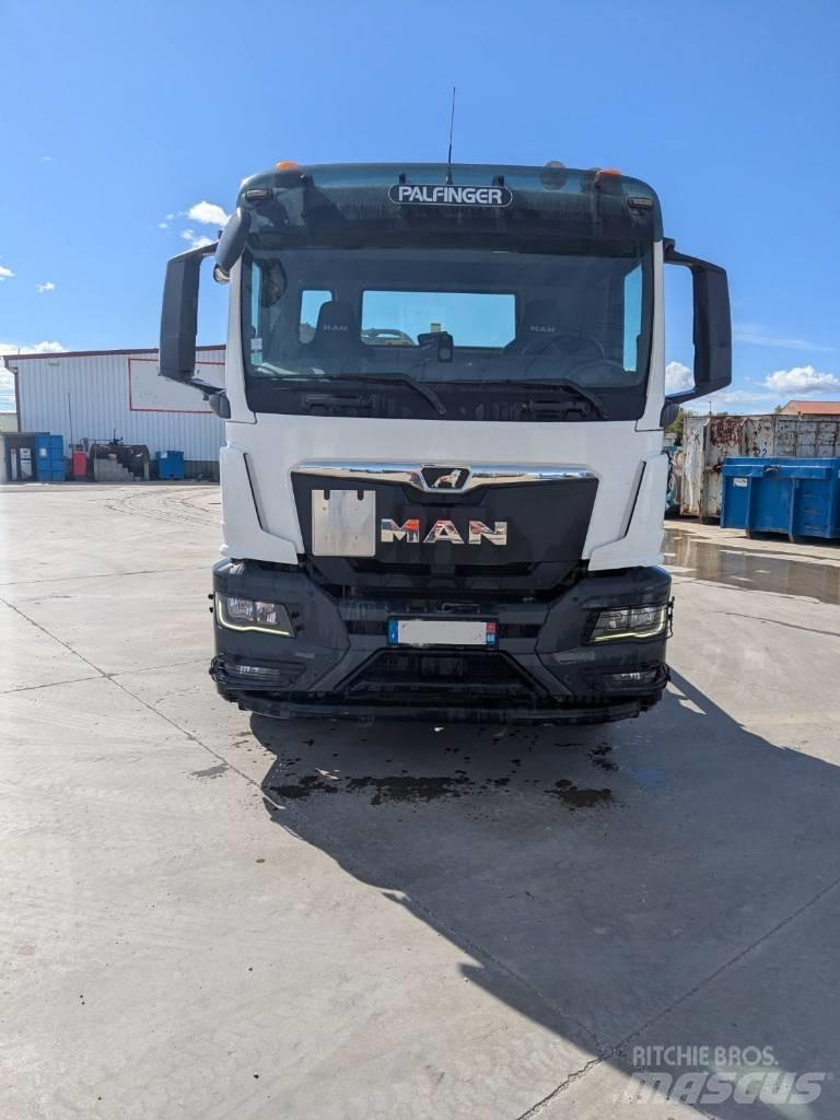 MAN TGS 26.470 Lastbilmonterede lifte