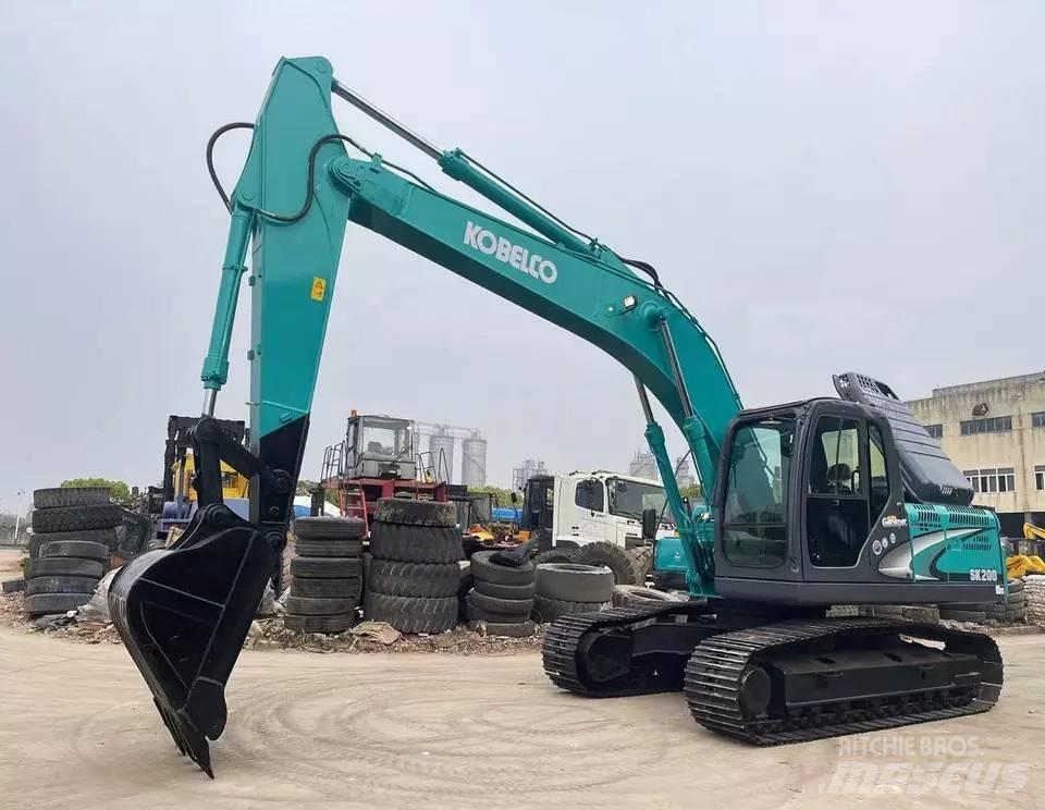 Kobelco SK 200 Gravemaskiner på larvebånd