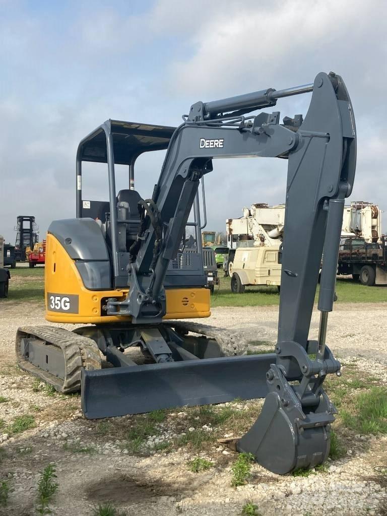 John Deere 35 G Gravemaskiner på larvebånd