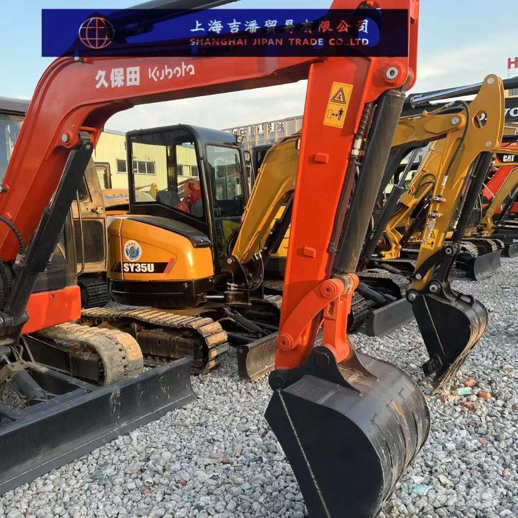 Kubota KX 155 Minigravemaskiner